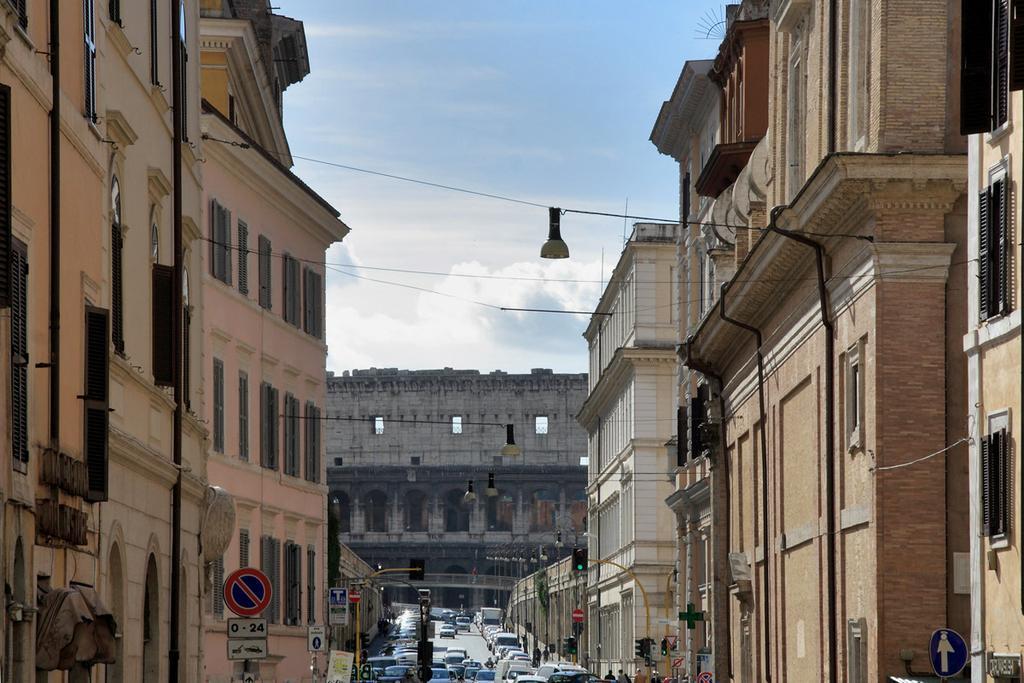 רומא Daplace - Hqh Colosseo חדר תמונה